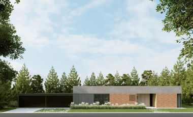 Casa en venta en construcción en la Rinconada, 3 dormitorios