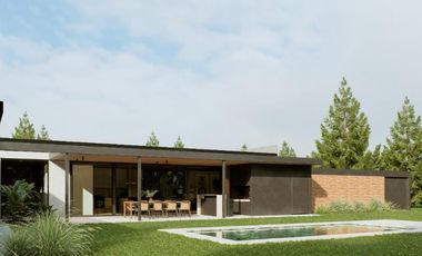 Casa en venta en construcción en la Rinconada, 3 dormitorios