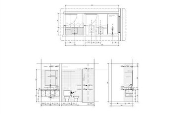 Casa en venta en construcción en la Rinconada, 3 dormitorios