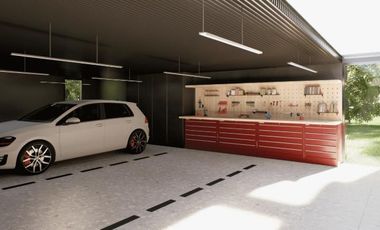 Casa en venta en construcción en la Rinconada, 3 dormitorios