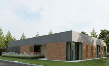 Casa en venta en construcción en la Rinconada, 3 dormitorios