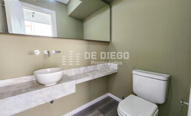 Apto crédito! En venta departamento piso en torre 4 ambientes, 2 cocheras San Fernando centro