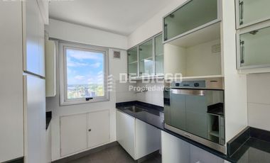 Apto crédito! En venta departamento piso en torre 4 ambientes, 2 cocheras San Fernando centro