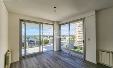 Apto crédito! En venta departamento piso en torre 4 ambientes, 2 cocheras San Fernando centro