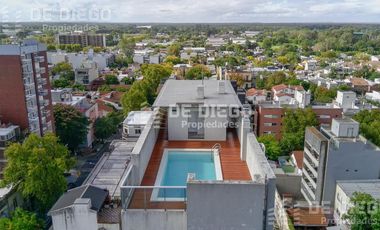 Apto crédito! En venta departamento piso en torre 4 ambientes, 2 cocheras San Fernando centro