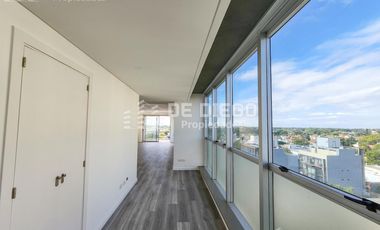 Apto crédito! En venta departamento piso en torre 4 ambientes, 2 cocheras San Fernando centro