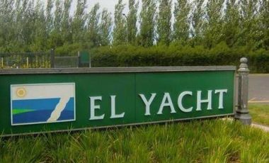 Terreno en Yacht, Nordelta.
