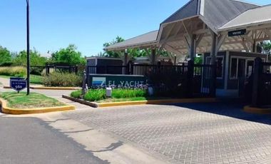 Terreno en Yacht, Nordelta.