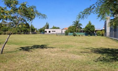 Lote 184 en venta  Las Casuarinas, Ibarlucea | Barrio cerrado excelente ubicación