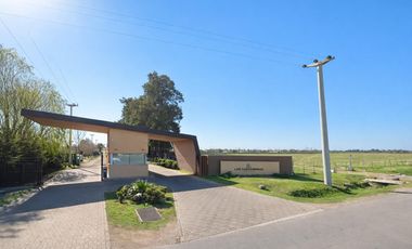 Lote 184 en venta  Las Casuarinas, Ibarlucea | Barrio cerrado excelente ubicación