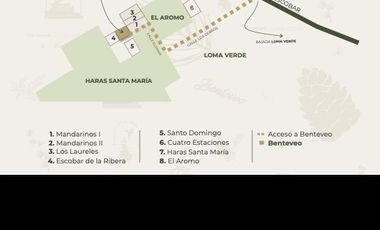 Terreno a la venta en Barrio Benteveo - Loma Verde, Escobar