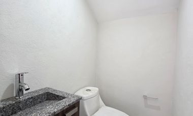 PREVENTA DE CASA 2 PLANTAS, 3 RECÁMARAS, 3 BAÑOS Y MEDIO