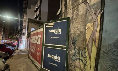 Terreno en  Venta en Centro de Córdoba Capital en Corro entre Bv. San Juan y Montevideo