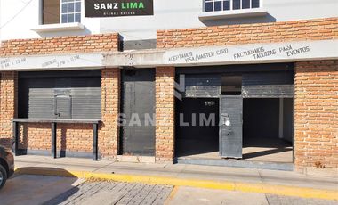 Camino a San José: Terreno en renta con local comercial, a pie de avenida.