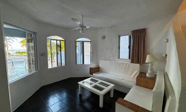 VILLA FRENTE AL MAR EN SAN BRUNO, COSTA ESMERALDA, YUCATÁN