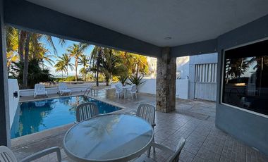 VILLA FRENTE AL MAR EN SAN BRUNO, COSTA ESMERALDA, YUCATÁN