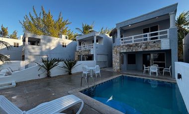VILLA FRENTE AL MAR EN SAN BRUNO, COSTA ESMERALDA, YUCATÁN