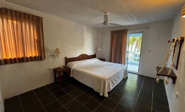VILLA FRENTE AL MAR EN SAN BRUNO, COSTA ESMERALDA, YUCATÁN