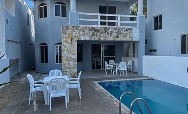 VILLA FRENTE AL MAR EN SAN BRUNO, COSTA ESMERALDA, YUCATÁN