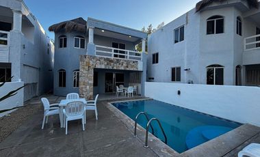 VILLA FRENTE AL MAR EN SAN BRUNO, COSTA ESMERALDA, YUCATÁN