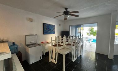 VILLA FRENTE AL MAR EN SAN BRUNO, COSTA ESMERALDA, YUCATÁN