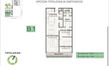 Departamento - Don Torcuato