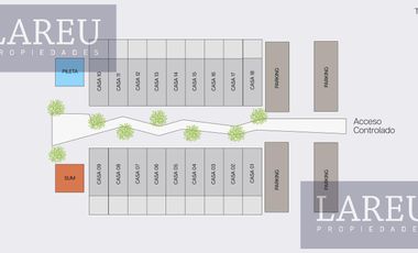 Casa estilo townhouse en venta en Pilar