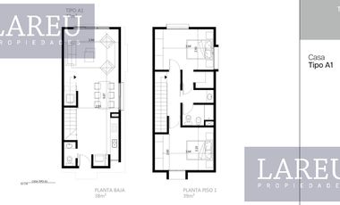 Casa estilo townhouse en venta en Pilar