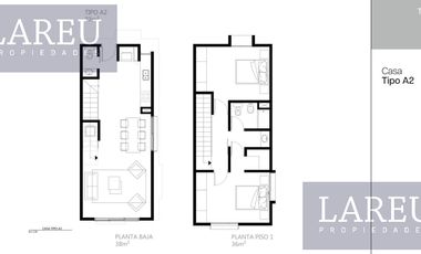 Casa estilo townhouse en venta en Pilar