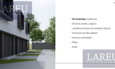 Casa estilo townhouse en venta en Pilar