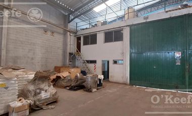 NAVE INDUSTRIAL EN VENTA- FCIO. VARELA