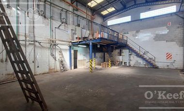 NAVE INDUSTRIAL EN VENTA- FCIO. VARELA