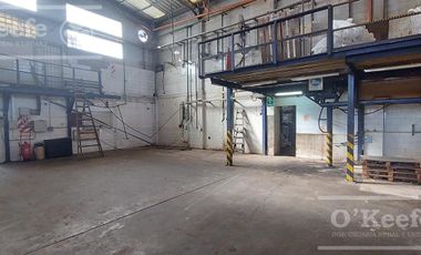 NAVE INDUSTRIAL EN VENTA- FCIO. VARELA