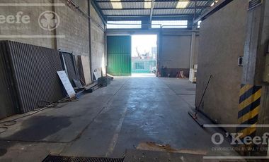 NAVE INDUSTRIAL EN VENTA- FCIO. VARELA
