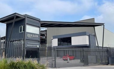 PREVENTA DE BODEGAS INDUSTRIALES EN GUADALUPE NL