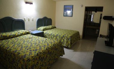 HOTEL EN VENTA  EN CIUDAD DEL CARMEN. HOTEL EN FUNCIONAMIENTO