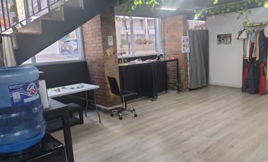 LOCAL A LA CALLE EN DOS PLANTAS 120,19 M2