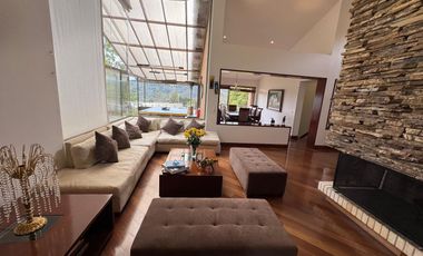 ARRIENDO - Residencial Campestre de Lujo en Sikasue, La Calera