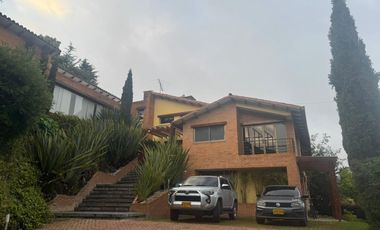 ARRIENDO - Residencial Campestre de Lujo en Sikasue, La Calera