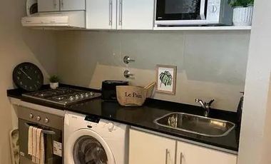 DEPARTAMENTO EN ALQUILER DE 2 AMBIENTES AMOBLADO