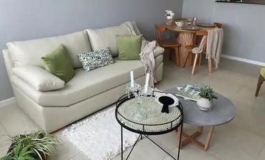 DEPARTAMENTO EN ALQUILER DE 2 AMBIENTES AMOBLADO