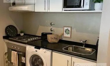 DEPARTAMENTO EN ALQUILER DE 2 AMBIENTES AMOBLADO