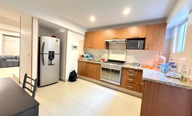 Venta Casa en Condominio  San Borja Narvarte Poniente 4 rec