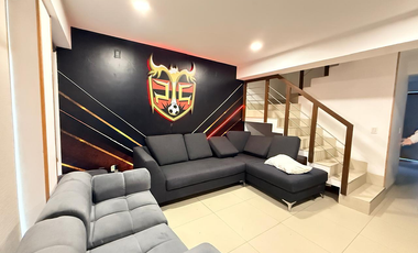 Venta Casa en Condominio  San Borja Narvarte Poniente 4 rec