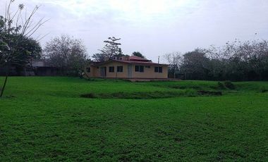 CASA EN VENTA FRENTE AL RIO, TUXPAN, VERACRUZ.
