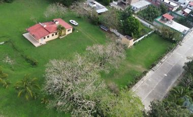 CASA EN VENTA FRENTE AL RIO, TUXPAN, VERACRUZ.