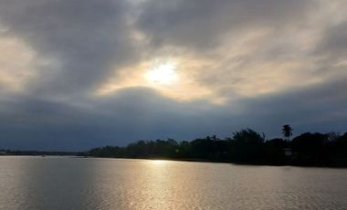 CASA EN VENTA FRENTE AL RIO, TUXPAN, VERACRUZ.