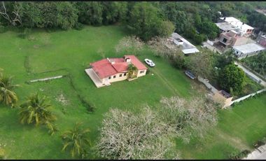CASA EN VENTA FRENTE AL RIO, TUXPAN, VERACRUZ.