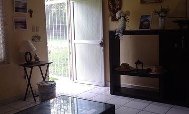 CASA EN VENTA FRENTE AL RIO, TUXPAN, VERACRUZ.