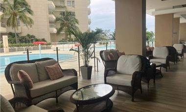 RENTO APTO AMOBLADO EN RISORT - SANTA MARTA BELLO HORIZONTE